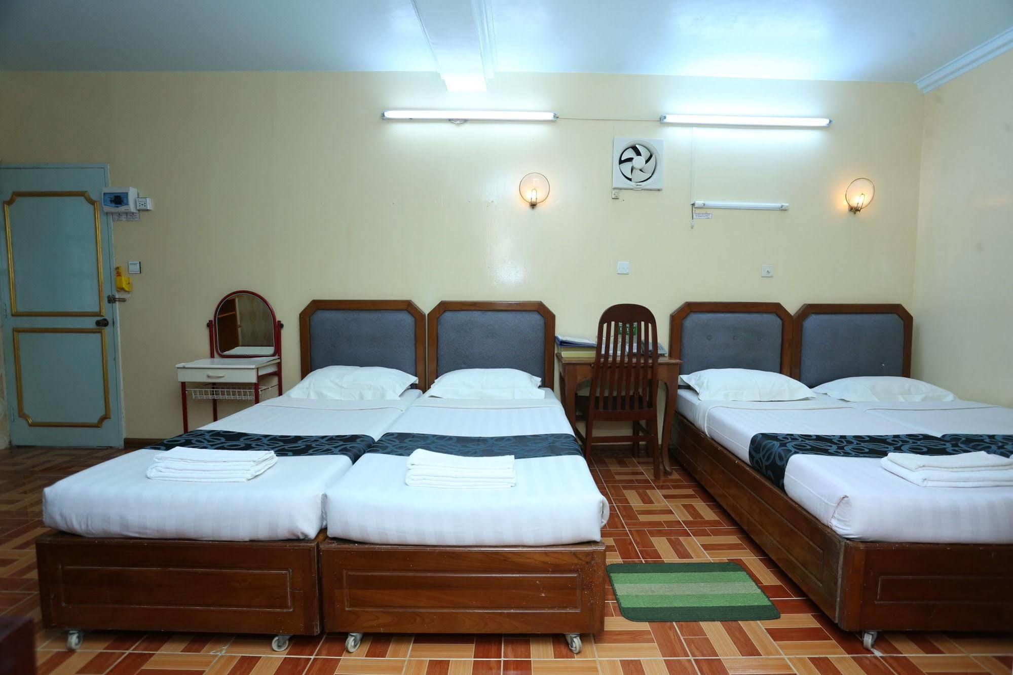 יאנגון Beautyland Hotel II מראה חיצוני תמונה